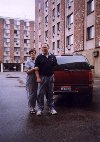 John and Judy in Madison