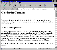 Screenshot of page